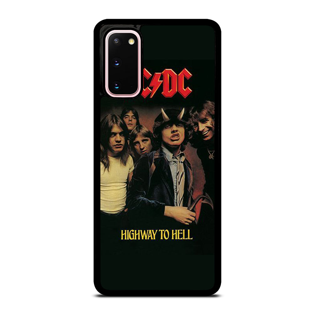 ACDC BAND 1 Samsung Galaxy S20 Case Cover