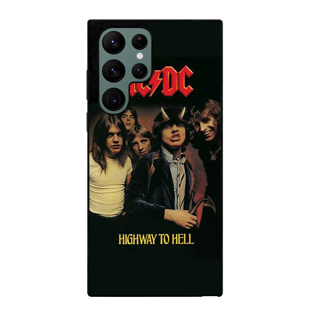 ACDC BAND 1 Samsung Galaxy S22 Ultra Case Cover