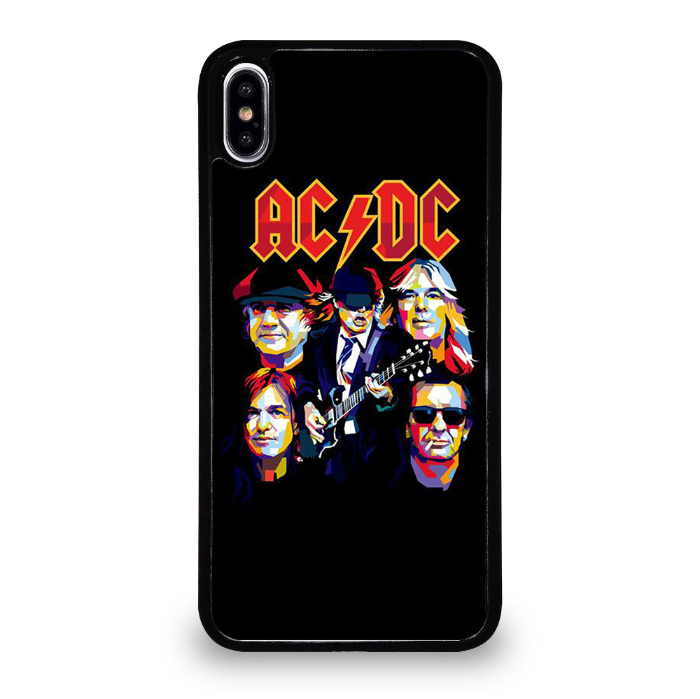 ACDC BAND 2 iPhone XS Max Case Cover