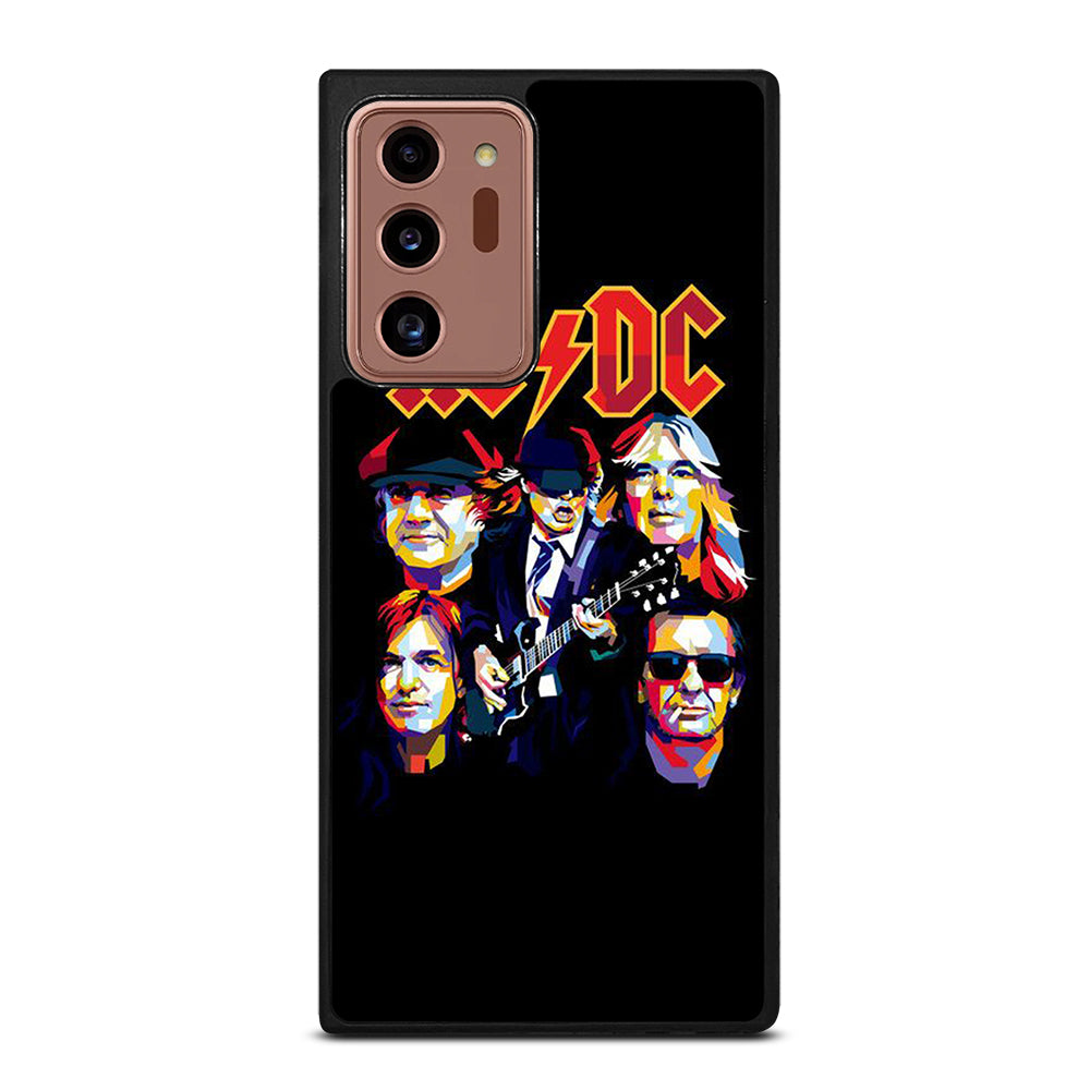 ACDC BAND 2 Samsung Galaxy Note 20 Ultra Case Cover