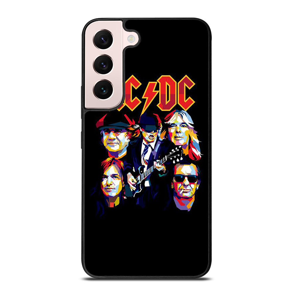 ACDC BAND 2 Samsung Galaxy S22 Plus Case Cover