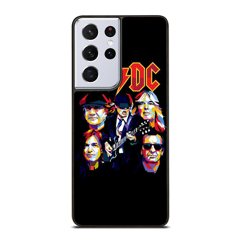 ACDC BAND 2 Samsung Galaxy S21 Ultra Case Cover