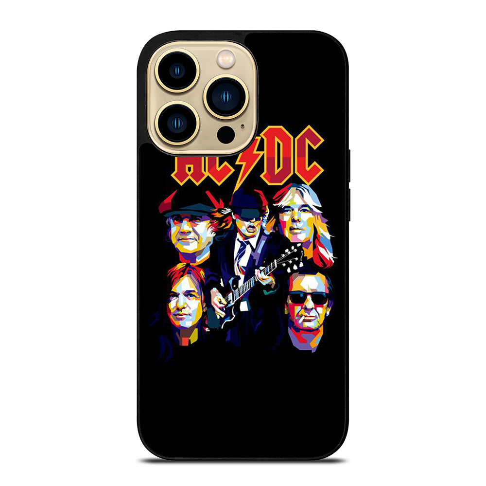 ACDC BAND 2 iPhone 14 Pro Max Case Cover