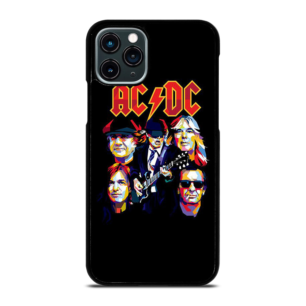 ACDC BAND 2 iPhone 11 Pro Case Cover