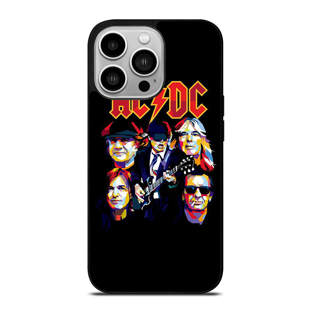 ACDC BAND 2 iPhone 14 Pro Case Cover