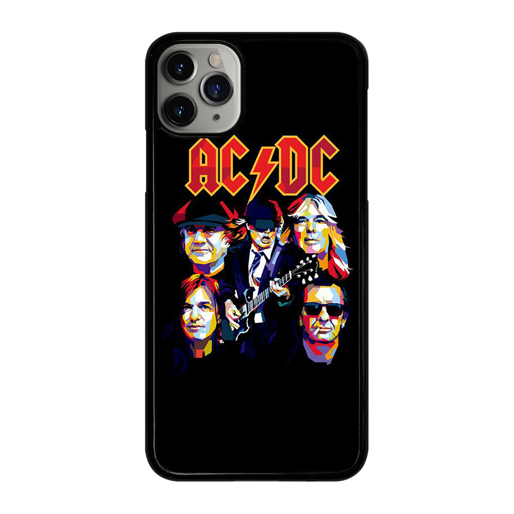 ACDC BAND 2 iPhone 11 Pro Max Case Cover