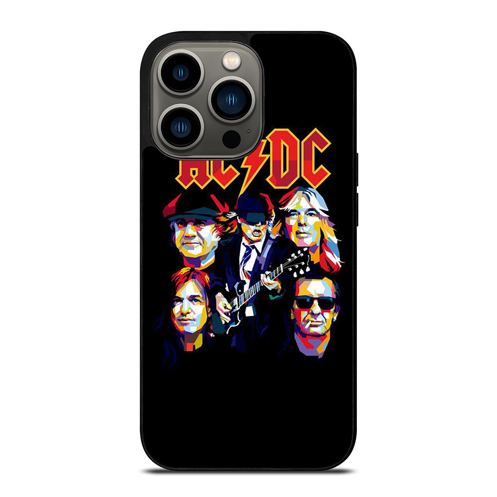 ACDC BAND 2 iPhone 13 Pro Case Cover