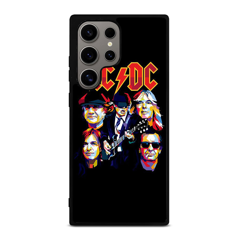 ACDC BAND 2 Samsung Galaxy S24 Ultra Case Cover