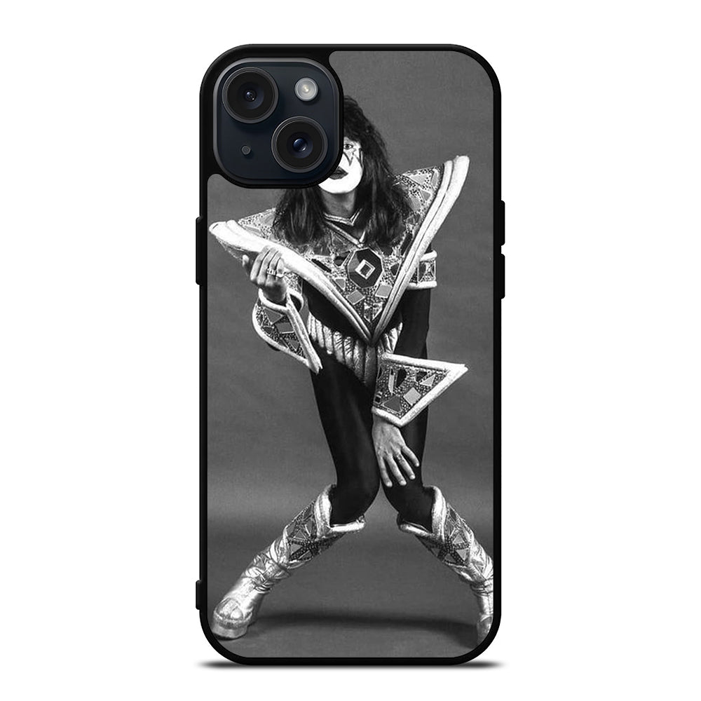 ACE FREHLEY KISS BAND ROCK 1 iPhone 15 Plus Case Cover