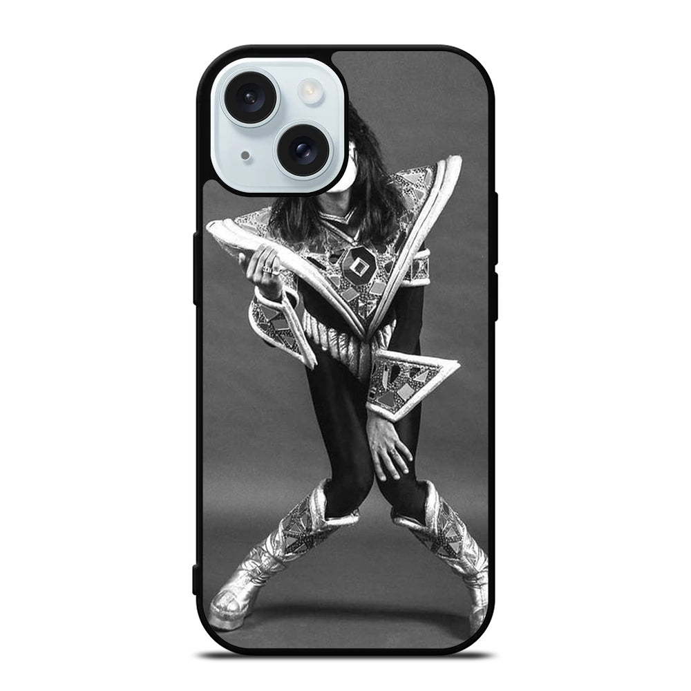ACE FREHLEY KISS BAND ROCK 1 iPhone 15 Case Cover