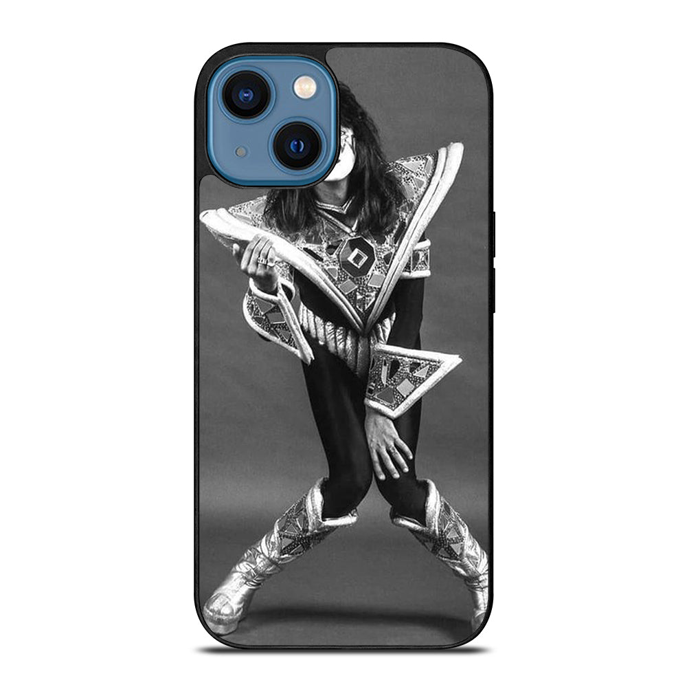 ACE FREHLEY KISS BAND ROCK 1 iPhone 14 Case Cover