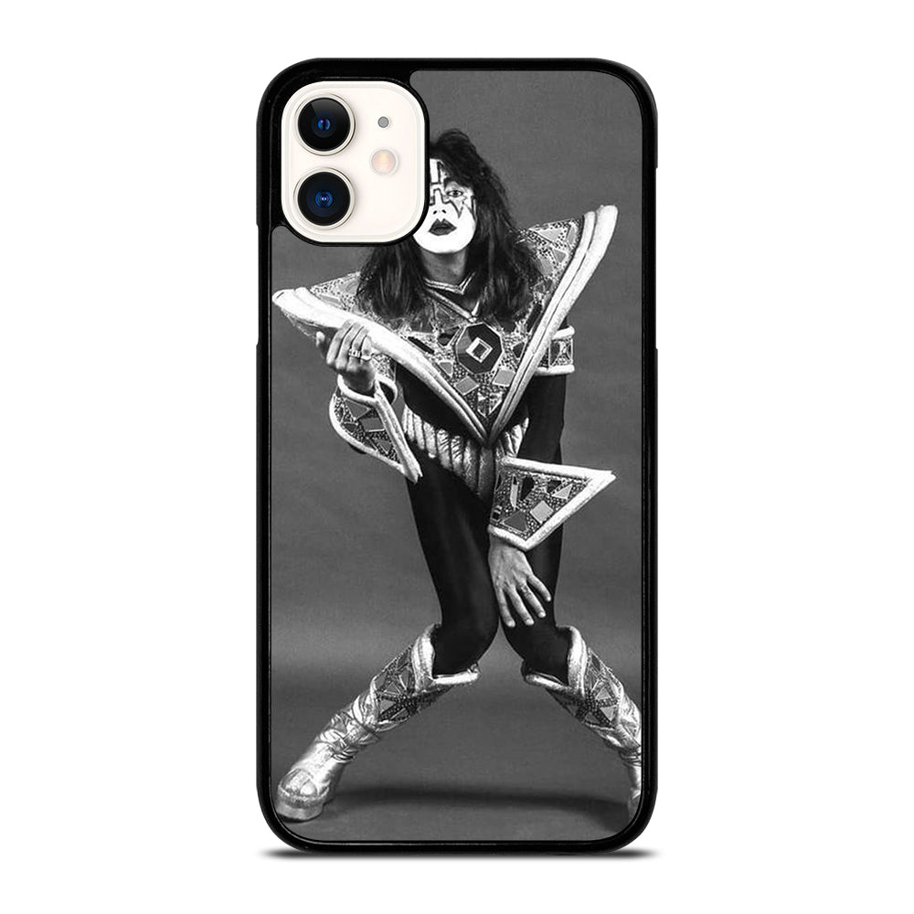 ACE FREHLEY KISS BAND ROCK 1 iPhone 11 Case Cover