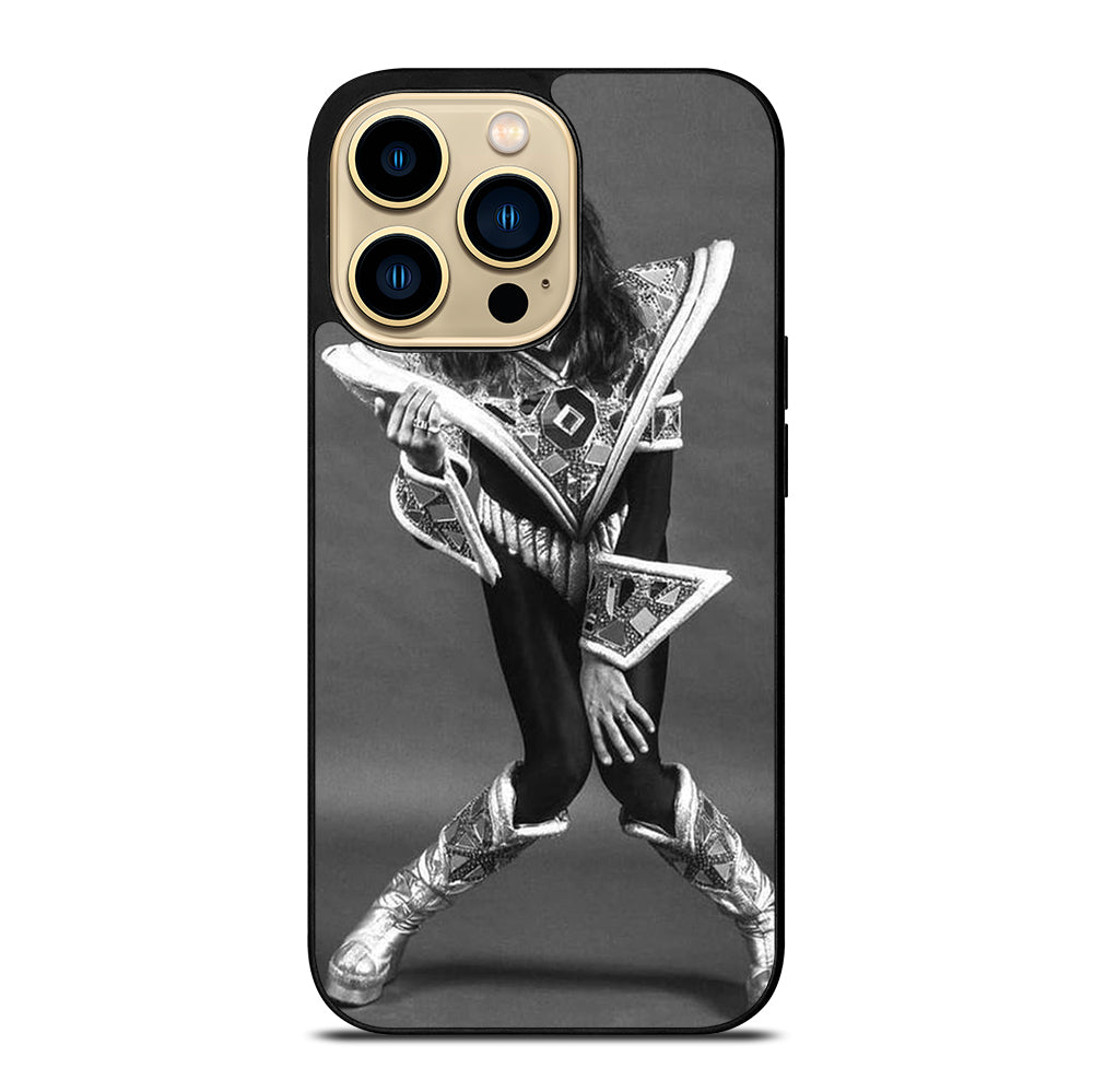 ACE FREHLEY KISS BAND ROCK 1 iPhone 14 Pro Max Case Cover