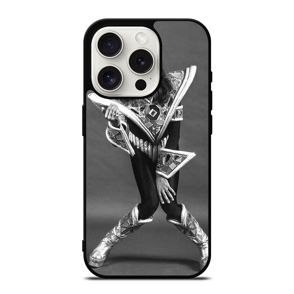 ACE FREHLEY KISS BAND ROCK 1 iPhone 15 Pro Case Cover