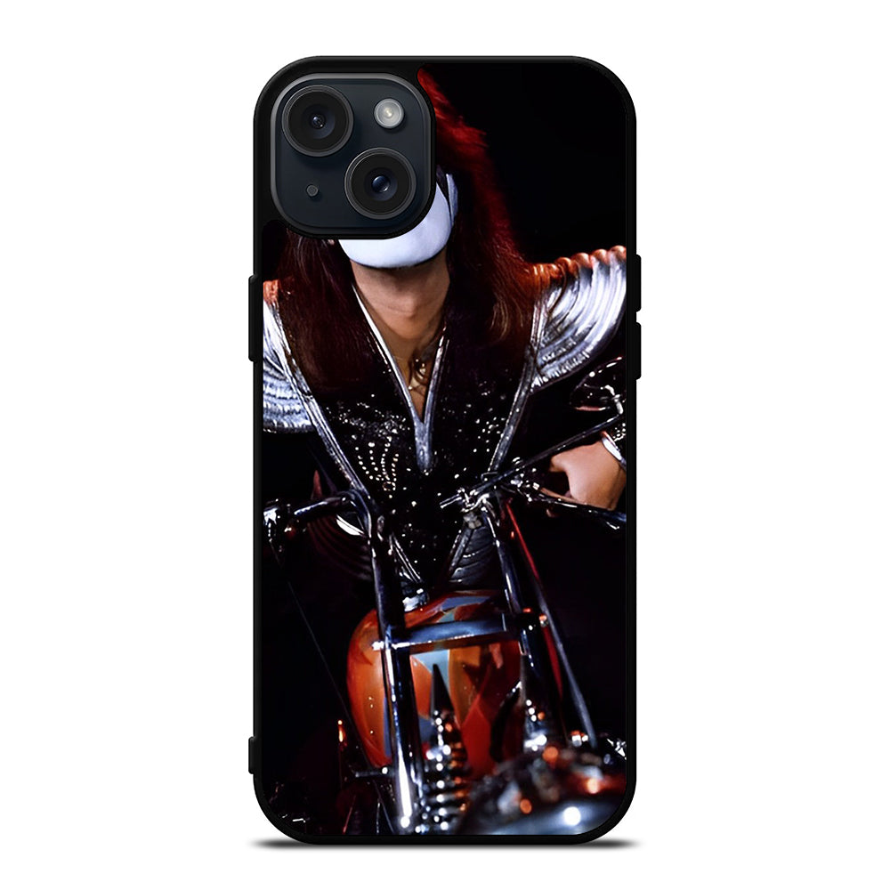 ACE FREHLEY KISS BAND ROCK 2 iPhone 15 Plus Case Cover