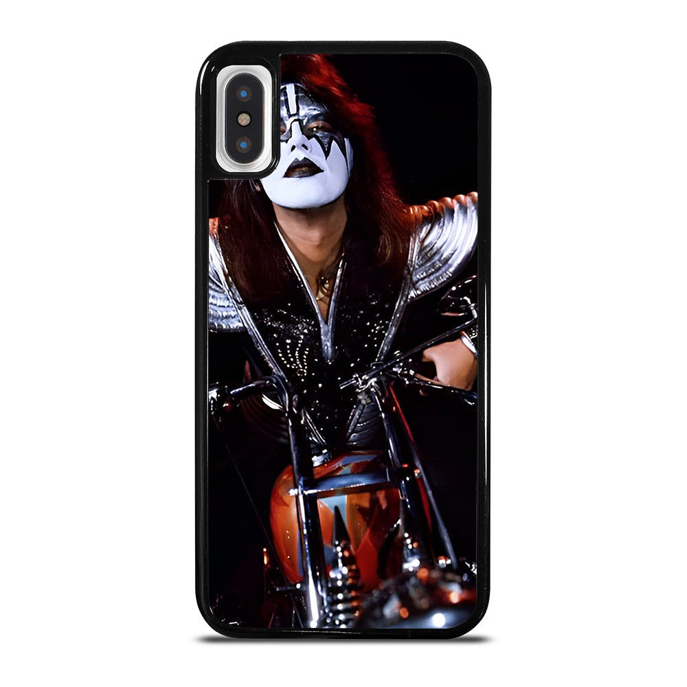 ACE FREHLEY KISS BAND ROCK 2 iPhone X / XS Case Cover