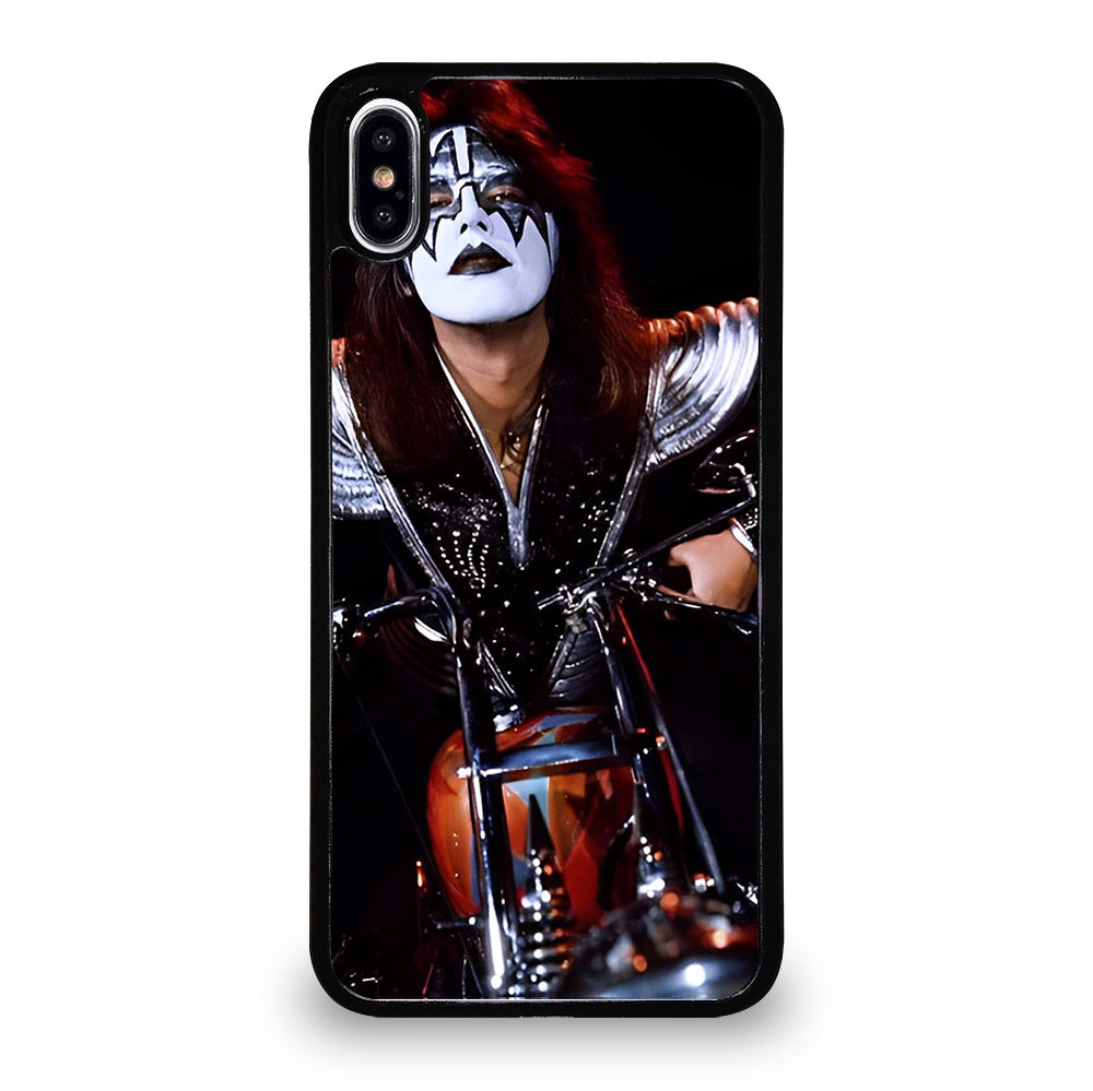 ACE FREHLEY KISS BAND ROCK 2 iPhone XS Max Case Cover