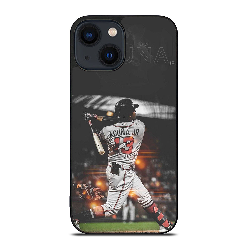 ACUNA JR ATLANTA BRAVES PLAYER iPhone 14 Plus Case Cover