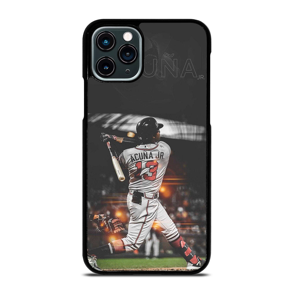 ACUNA JR ATLANTA BRAVES PLAYER iPhone 11 Pro Case Cover