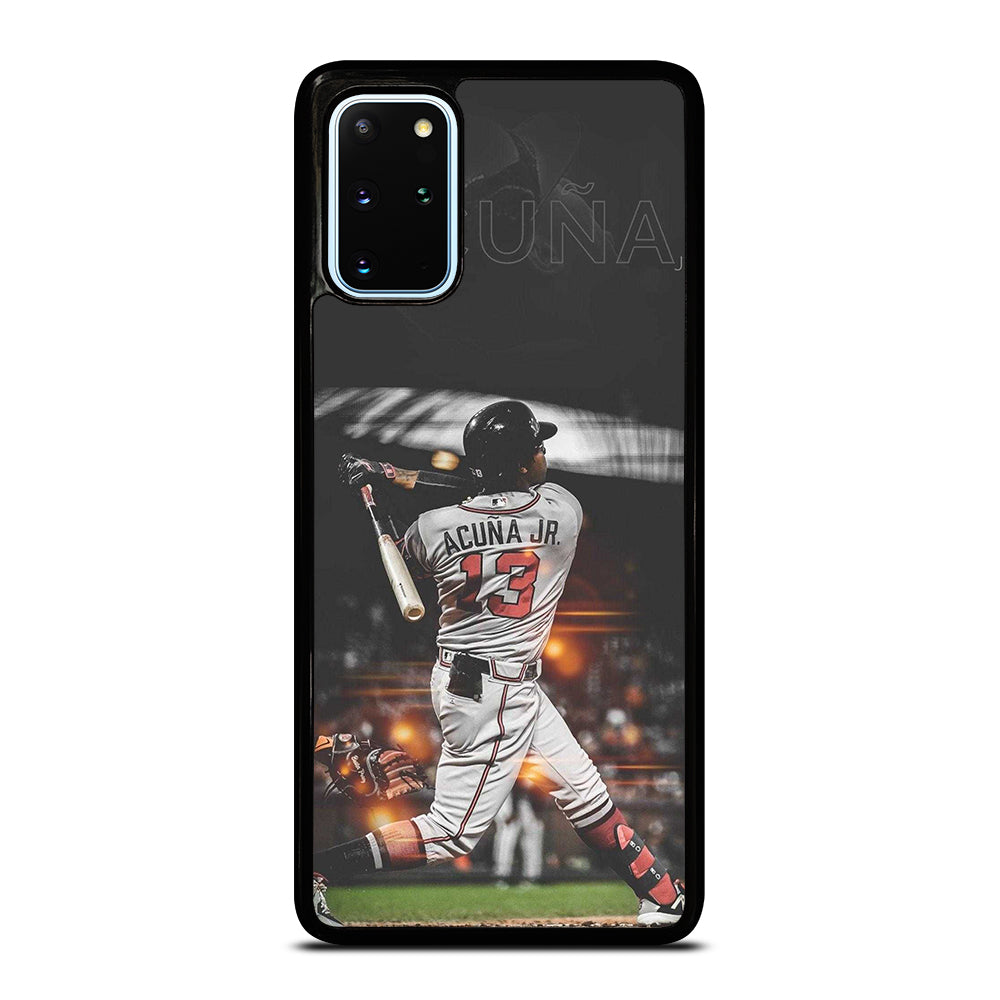 ACUNA JR ATLANTA BRAVES PLAYER Samsung Galaxy S20 Plus Case Cover