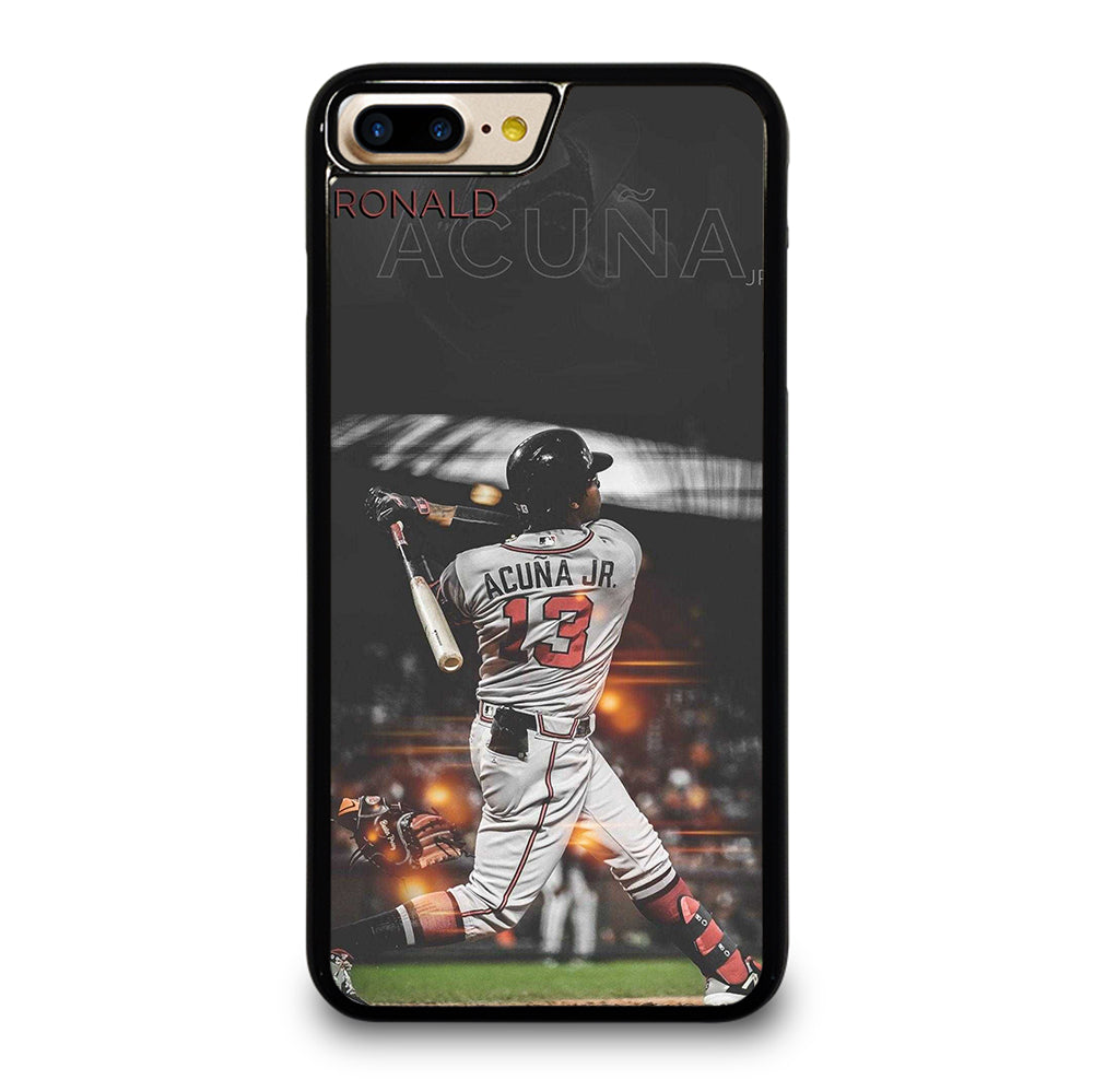 ACUNA JR ATLANTA BRAVES PLAYER iPhone 7 / 8 Plus Case Cover