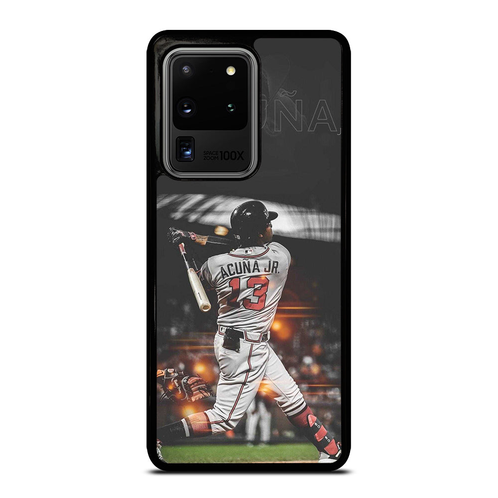 ACUNA JR ATLANTA BRAVES PLAYER Samsung Galaxy S20 Ultra Case Cover