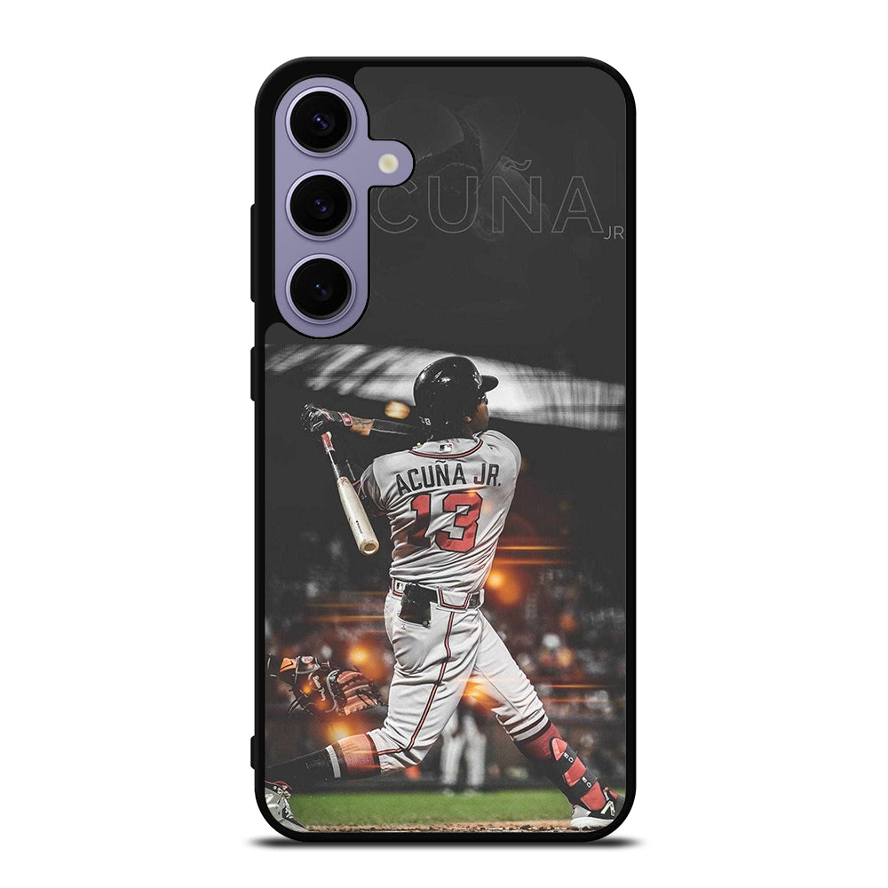 ACUNA JR ATLANTA BRAVES PLAYER Samsung Galaxy S24 Plus Case Cover