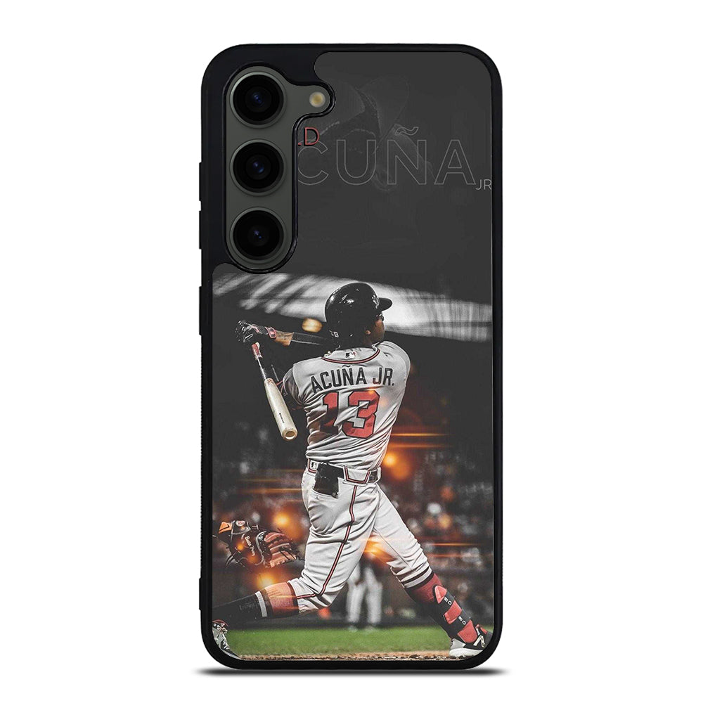 ACUNA JR ATLANTA BRAVES PLAYER Samsung Galaxy S23 Plus Case Cover