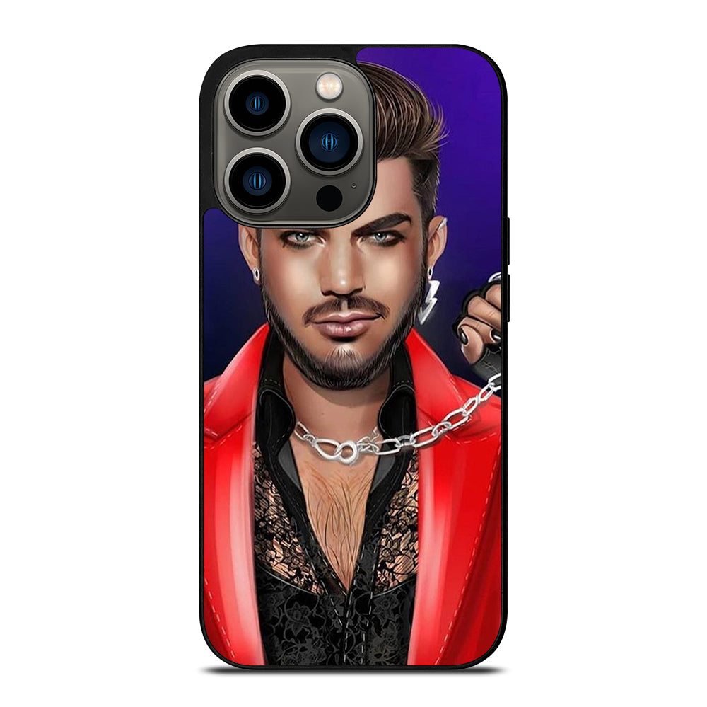 ADAM LAMBERT ART iPhone 13 Pro Case Cover