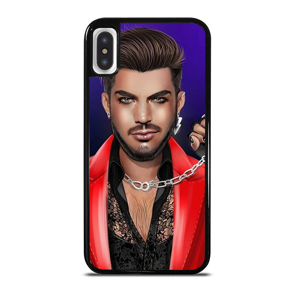 ADAM LAMBERT ART iPhone X / XS Case Cover