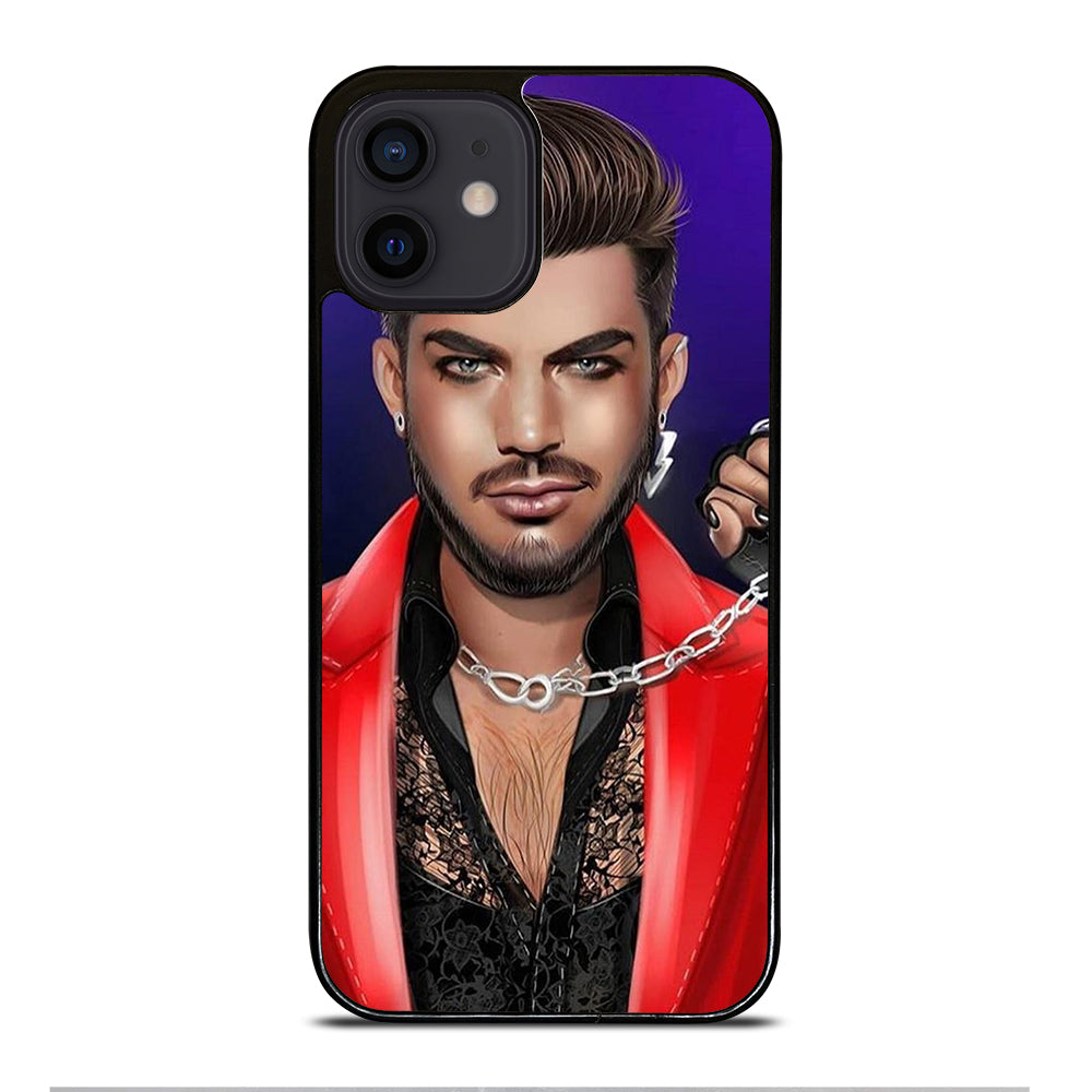 ADAM LAMBERT ART iPhone 12 Mini Case Cover