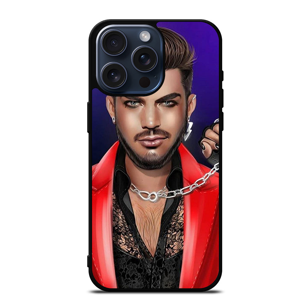 ADAM LAMBERT ART iPhone 15 Pro Max Case Cover