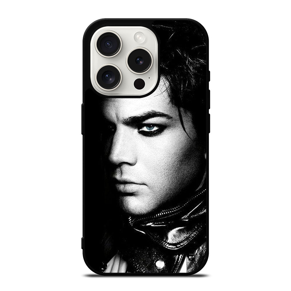 ADAM LAMBERT COOL FACE iPhone 15 Pro Case Cover