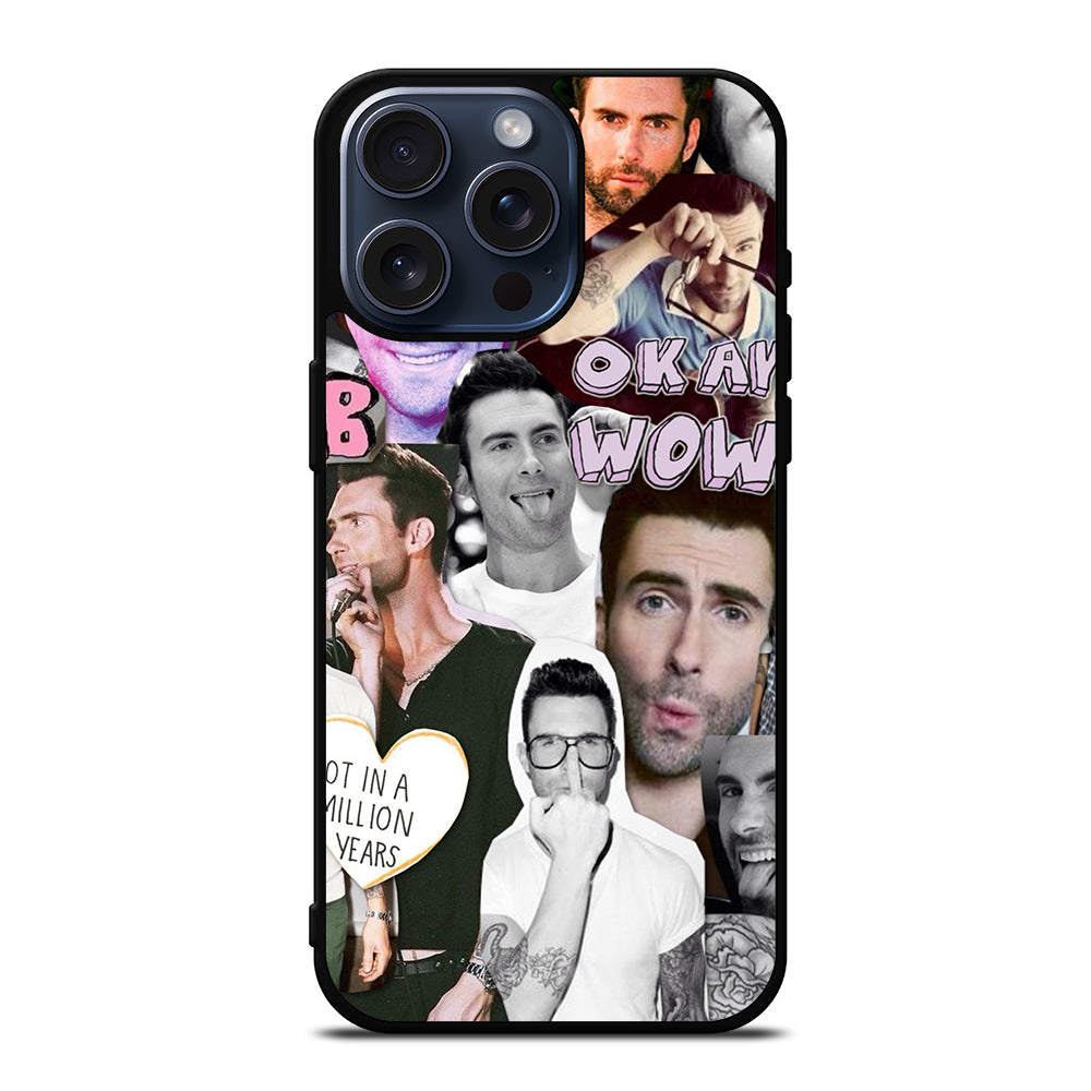 ADAM LEVINE COLLAGE iPhone 15 Pro Max Case Cover