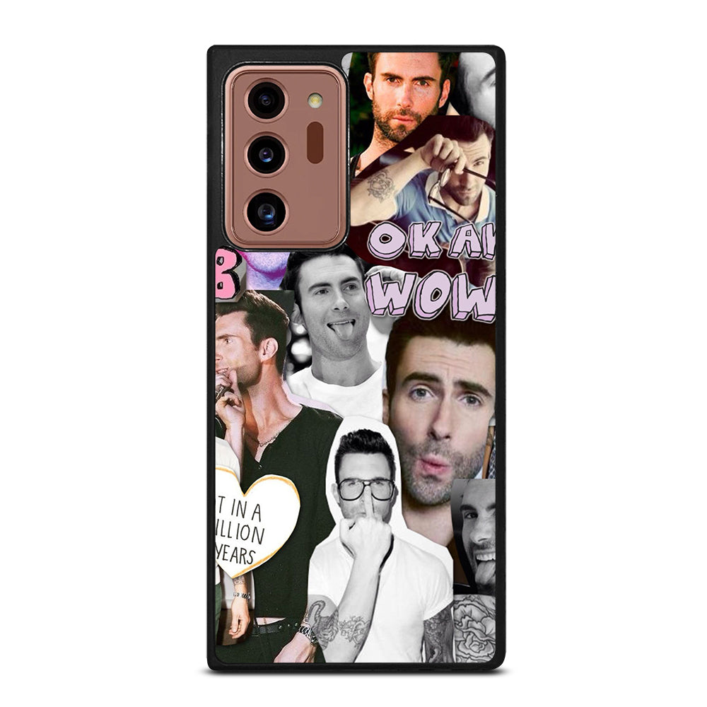 ADAM LEVINE COLLAGE Samsung Galaxy Note 20 Ultra Case Cover