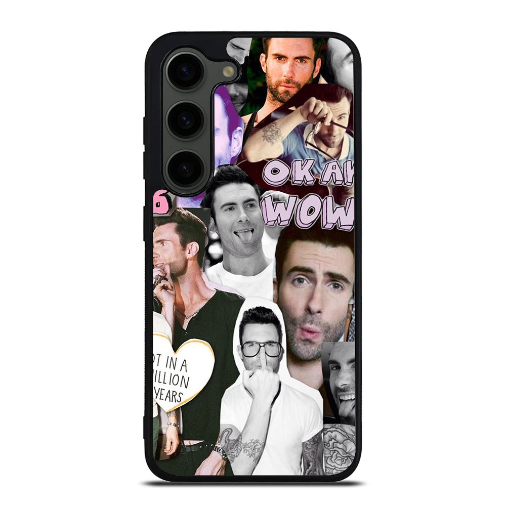ADAM LEVINE COLLAGE Samsung Galaxy S23 Plus Case Cover