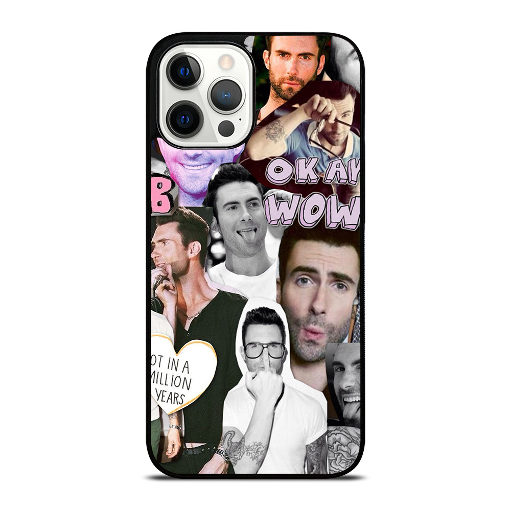 ADAM LEVINE COLLAGE iPhone 12 Pro Max Case Cover