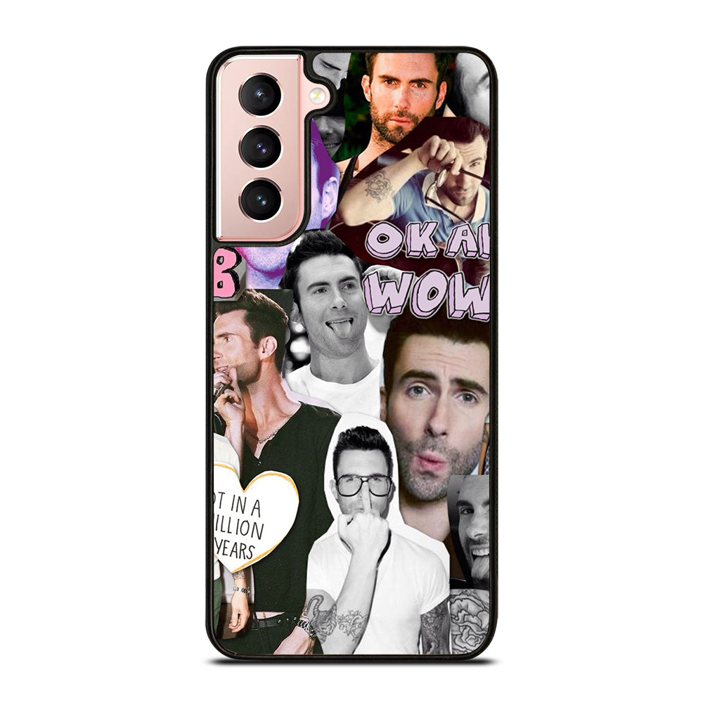 ADAM LEVINE COLLAGE Samsung Galaxy S21 Case Cover