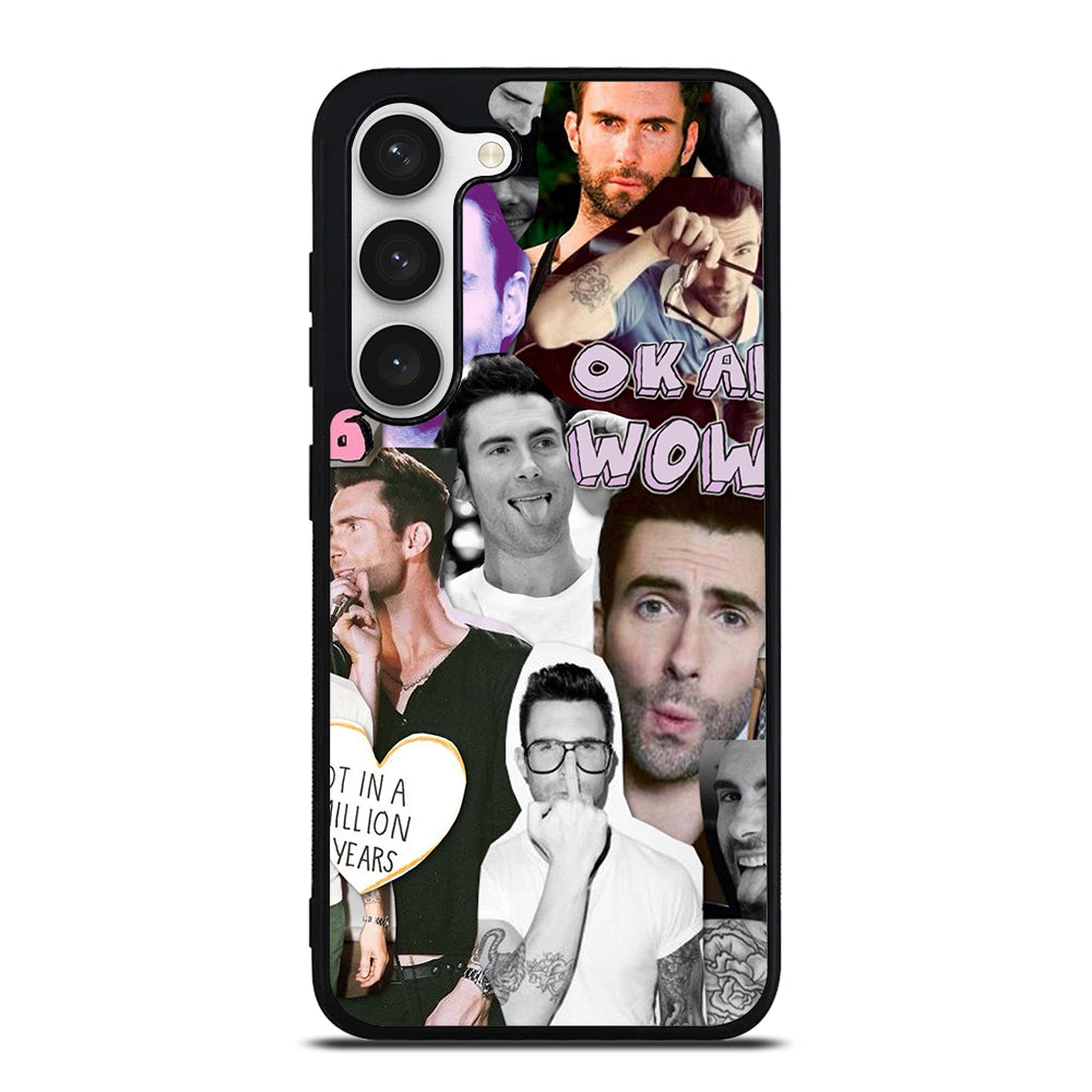 ADAM LEVINE COLLAGE Samsung Galaxy S23 Case Cover