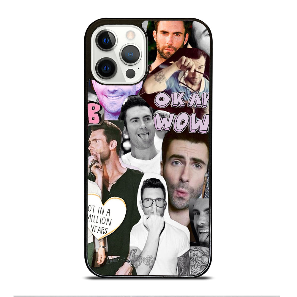 ADAM LEVINE COLLAGE iPhone 12 Pro Case Cover