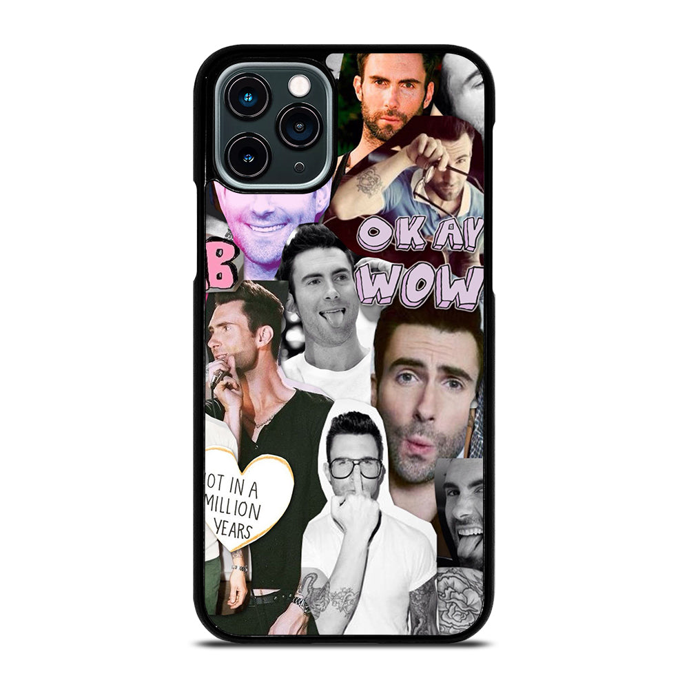 ADAM LEVINE COLLAGE iPhone 11 Pro Case Cover