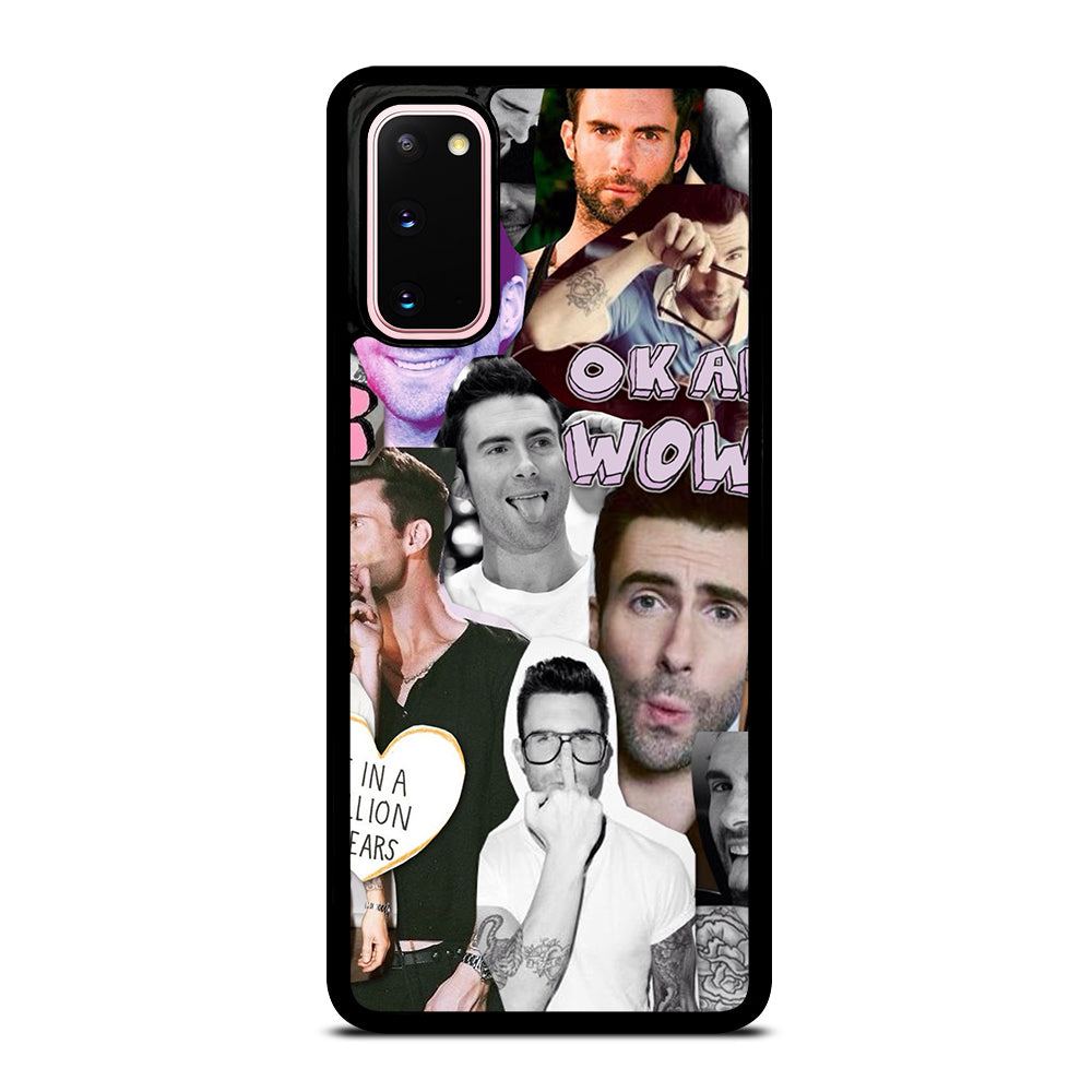 ADAM LEVINE COLLAGE Samsung Galaxy S20 Case Cover