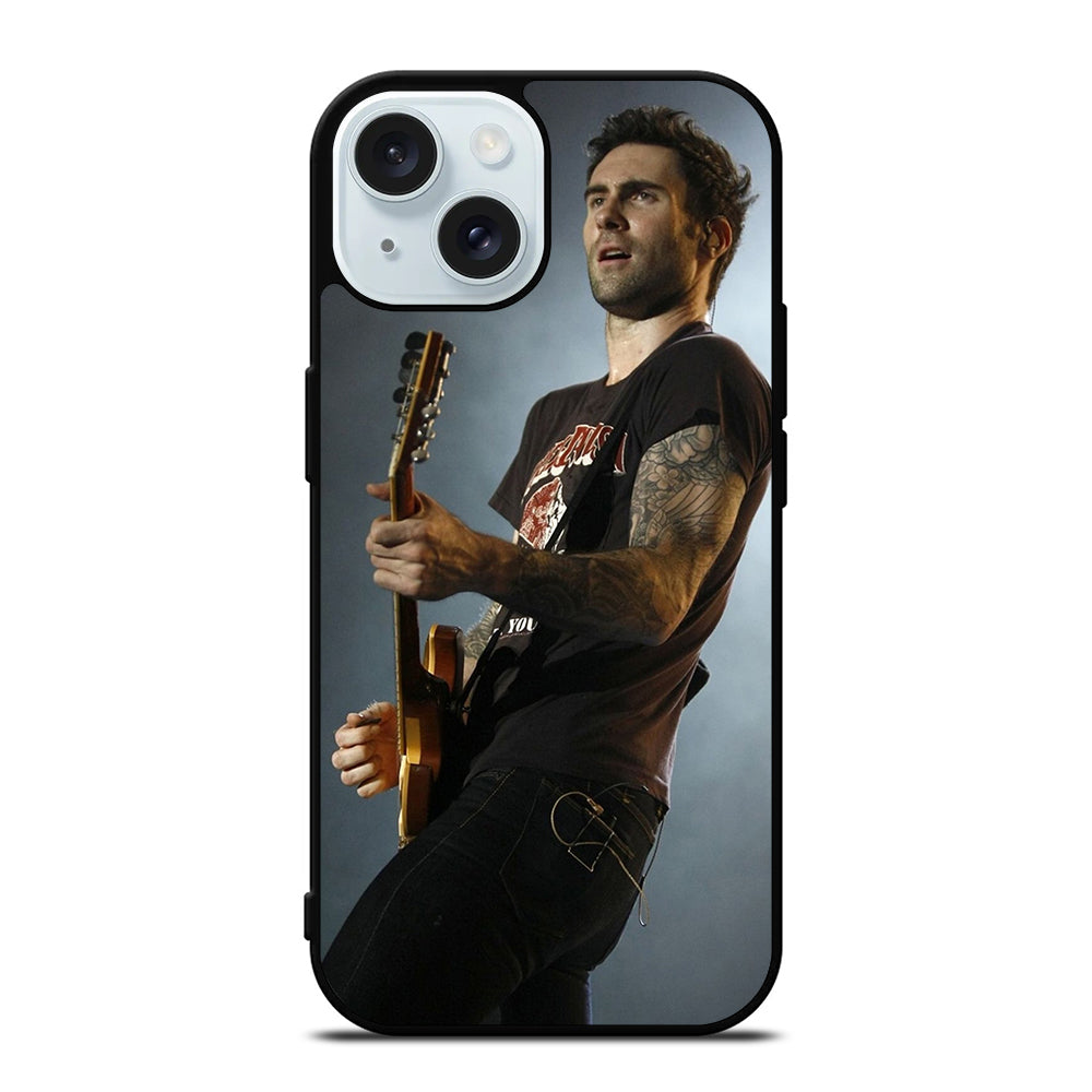 ADAM LEVINE GUITAR iPhone 15 Case Cover