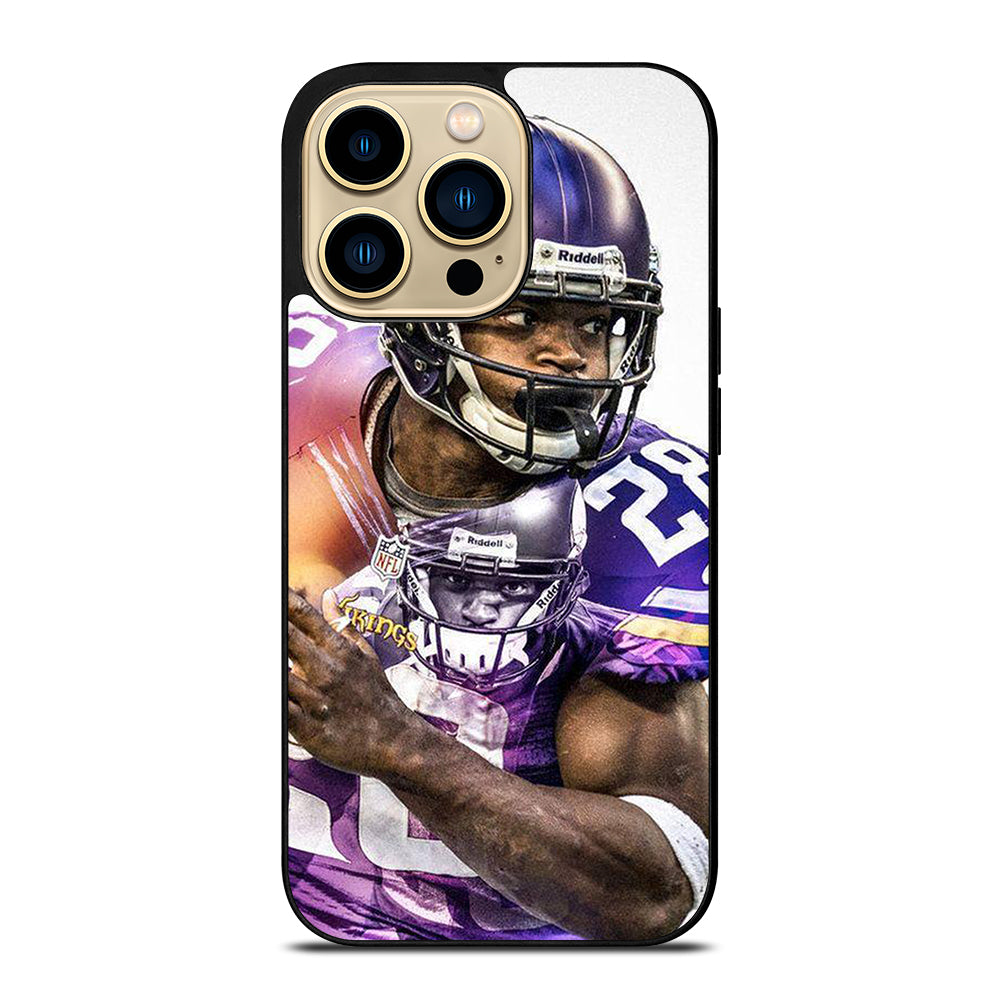 ADRIAN PETERSON NFL AMERICAN FOOTBALL iPhone 14 Pro Max Case Cover