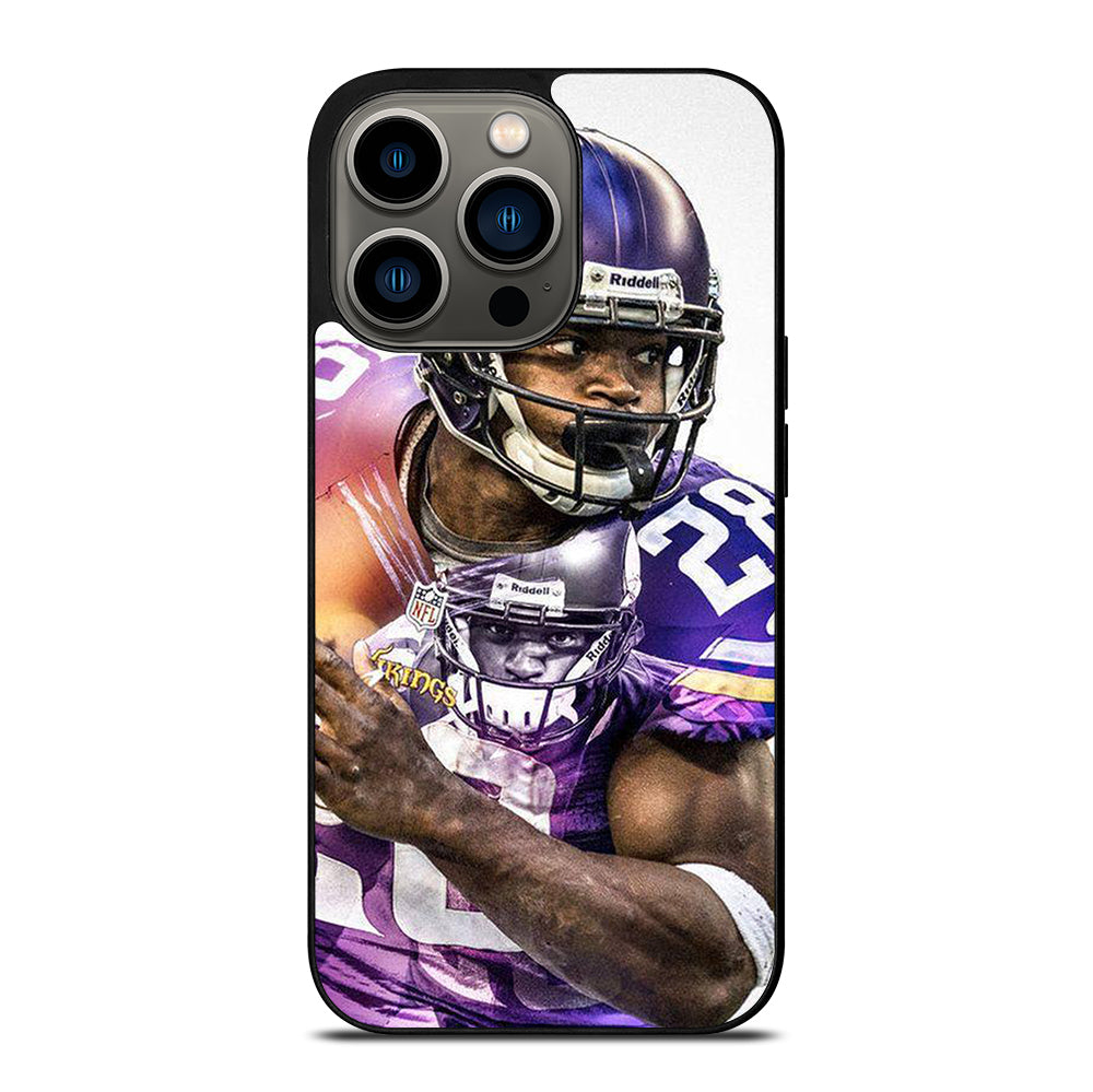 ADRIAN PETERSON NFL AMERICAN FOOTBALL iPhone 13 Pro Case Cover