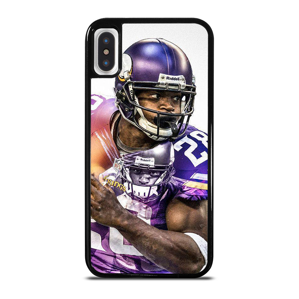 ADRIAN PETERSON NFL AMERICAN FOOTBALL iPhone X / XS Case Cover