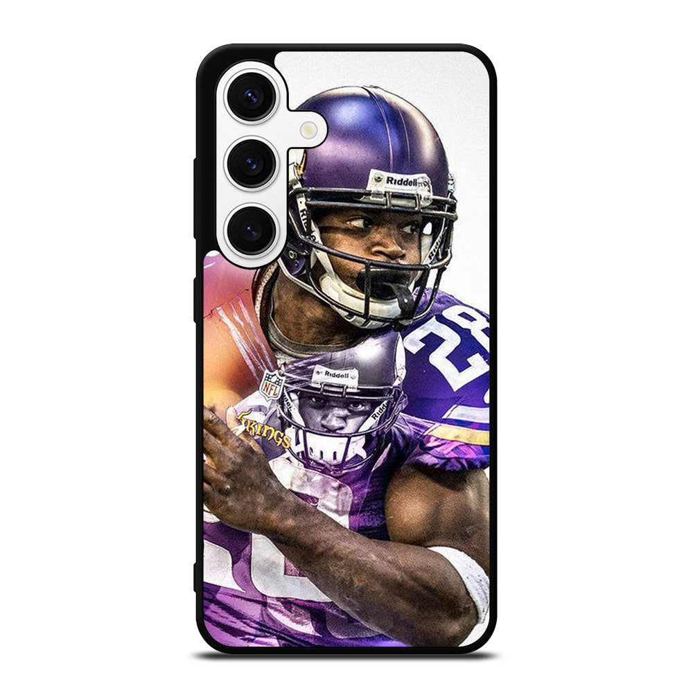 ADRIAN PETERSON NFL AMERICAN FOOTBALL Samsung Galaxy S24 Case Cover
