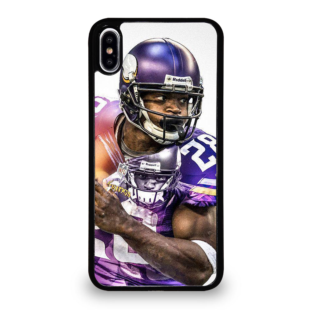 ADRIAN PETERSON NFL AMERICAN FOOTBALL iPhone XS Max Case Cover