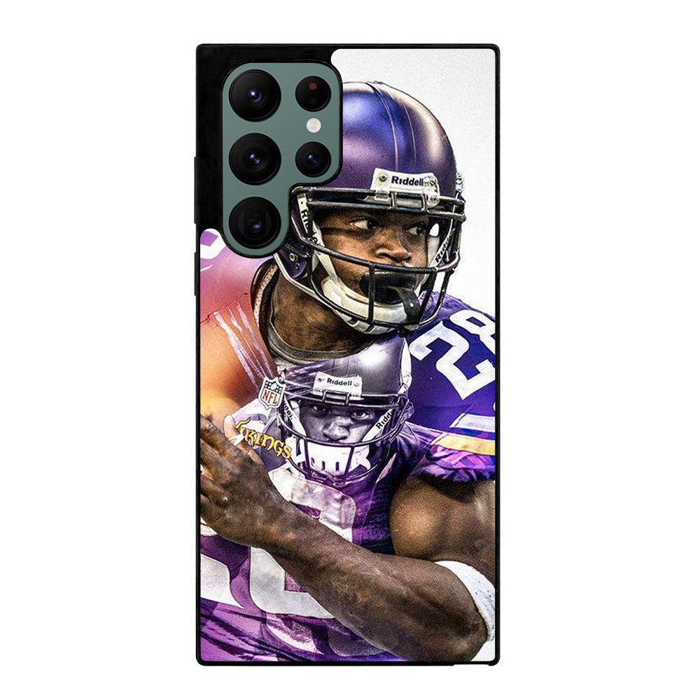 ADRIAN PETERSON NFL AMERICAN FOOTBALL Samsung Galaxy S22 Ultra Case Cover
