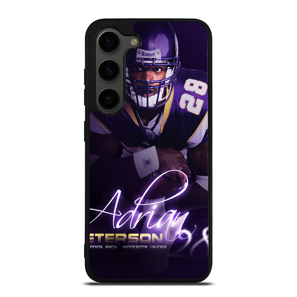 ADRIAN PETERSON NFL SIGNATURE Samsung Galaxy S23 Plus Case Cover
